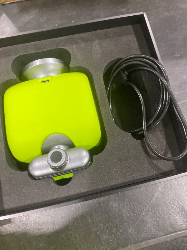 Photo 1 of XbotGo Chameleon AI Auto Sports Action Camera - 4K 60FPS Soccer Camera and Basketball Tracking Camera for Team Sports, Live Streaming, No Subscription, Works with iOS & Android (Lemon Green)