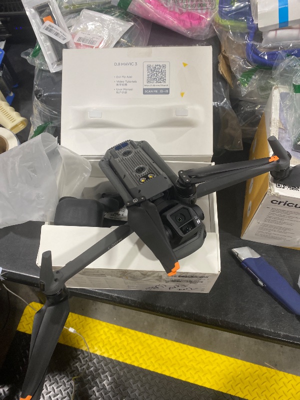 Photo 1 of DJI Mavic 3 Quadcopter with Hasselblad Camera