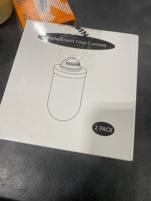 Photo 1 of Purewell K8001 Water Filter Elements 2-Pack