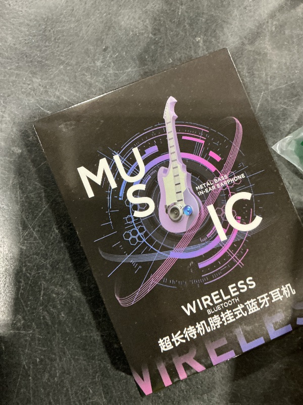 View 2 of GZLMMY Wireless Neckband Earphones