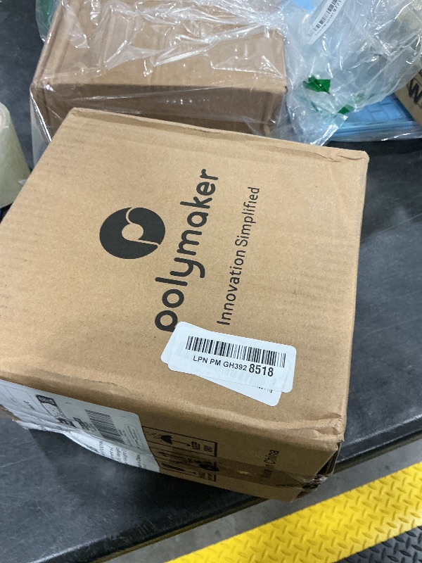 Photo 1 of Polymaker ASA Filament, 2KG, Black