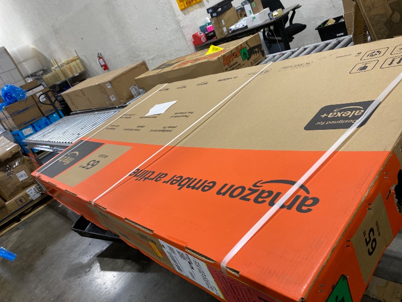 Photo 1 of Amazon Ember Artline 65" 4K QLED Smart TV
