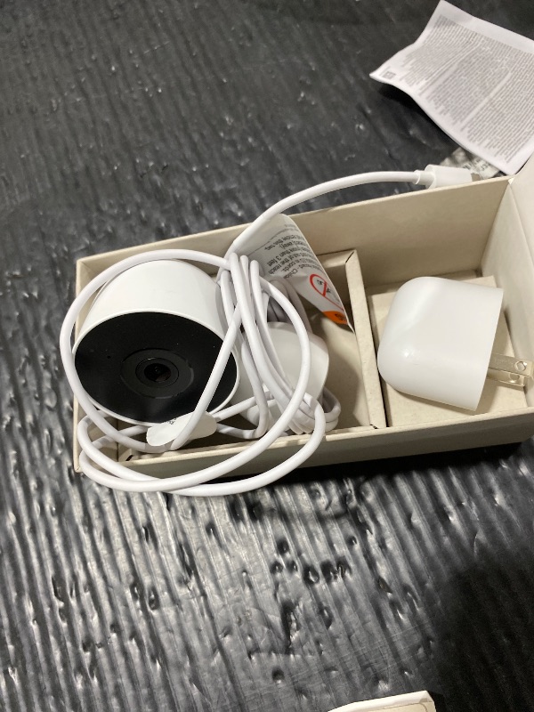 Photo 1 of Google Nest Cam Outdoor or Indoor, Battery - Wireless Security Camera