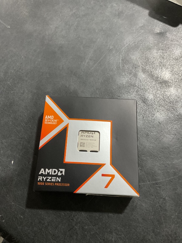 Photo 1 of AMD Ryzen 7 9800X3D 8-Core Processor
