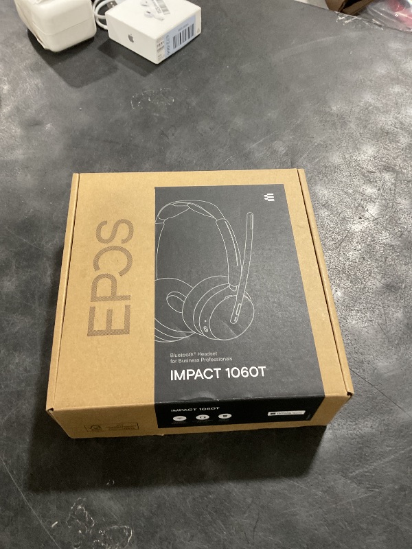 Photo 1 of EPOS IMPACT 1060T Duo USB-C Headset
