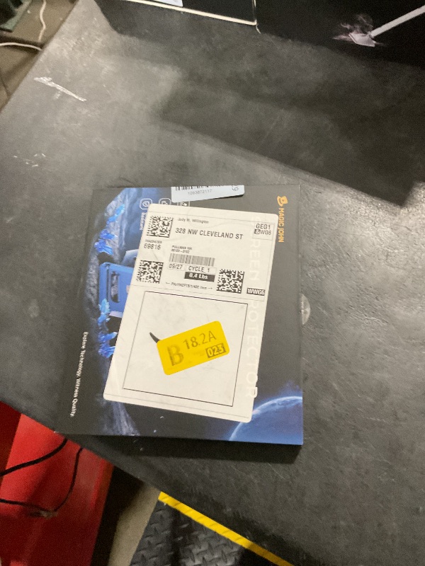 View 2 of MAGIC JOHN iPhone 16 Pro Screen Protector