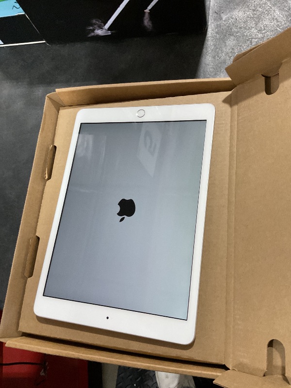 View 3 of Apple iPad 8th Gen 10.2-inch Wi-Fi 128GB Silver