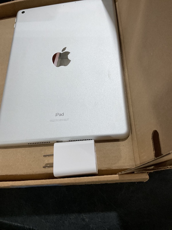 View 5 of Apple iPad 8th Gen 10.2-inch Wi-Fi 128GB Silver