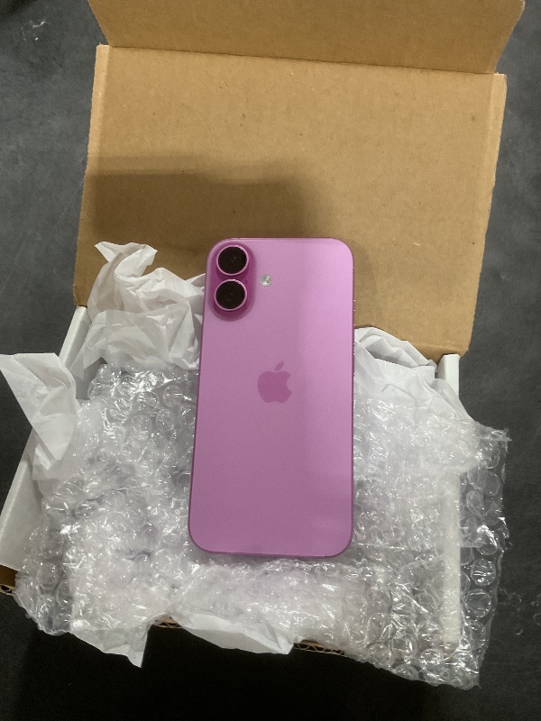 Photo 1 of Apple iPhone 16 128GB Pink Unlocked