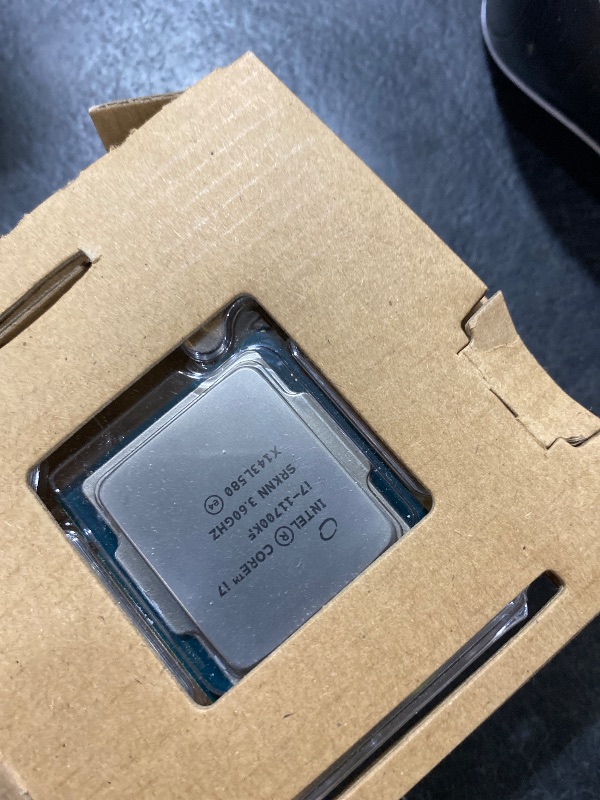 Photo 1 of Intel Core i7-11700KF Desktop Processor
