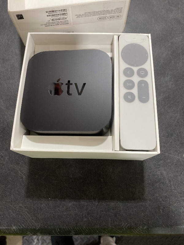 View 3 of Apple TV 4K 2nd Gen 32GB Black