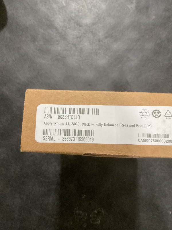 View 3 of Apple iPhone 11 Pro Max, 64GB, Black