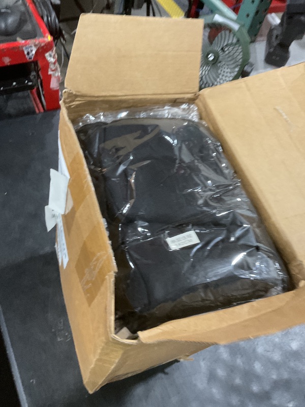 View 3 of ShinyMatch Black Hooded Cloak Bulk - 55" Halloween Costume