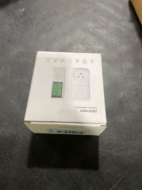 View 2 of DIGITEN Wireless Temperature Controlled Outlet