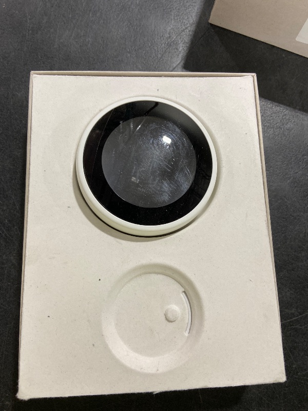 View 3 of Google Nest Learning Thermostat - 4th Gen - Polished Gold