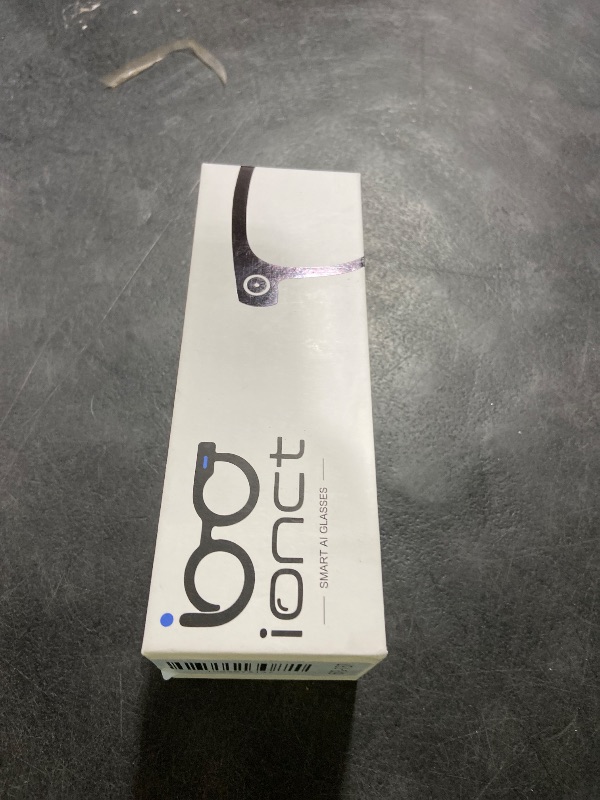 View 2 of iONCT AI Smart Glasses with Camera