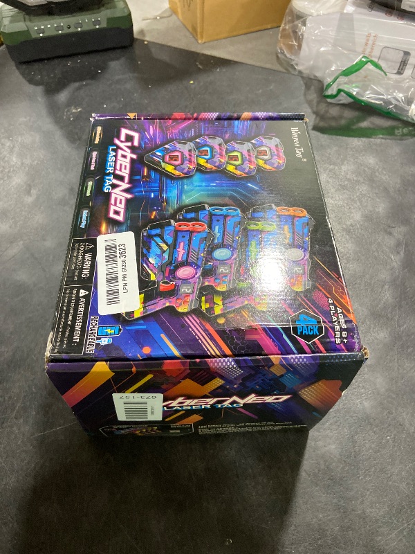 View 2 of Winyea Tag Rechargeable Laser Tag Set of 4