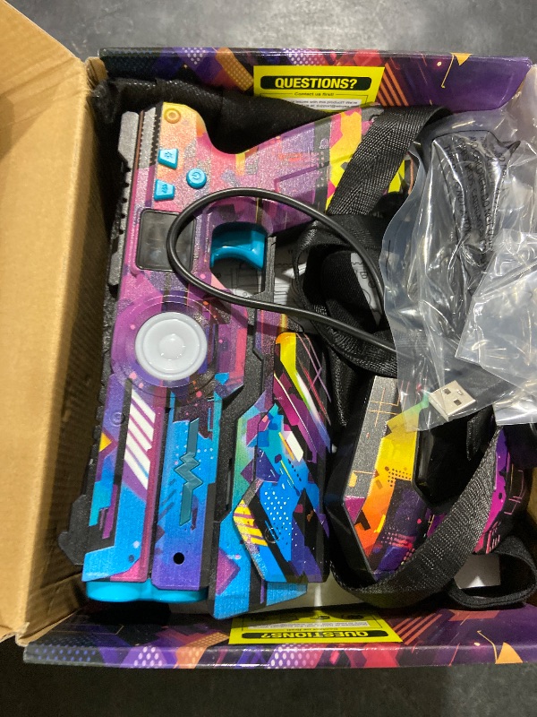 View 3 of Winyea Tag Rechargeable Laser Tag Set of 4