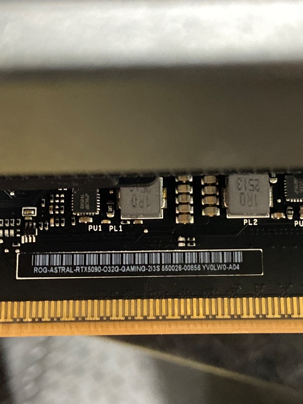 View 8 of ASUS ROG Astral GeForce RTX 5090 BTF OC Edition Graphics Card