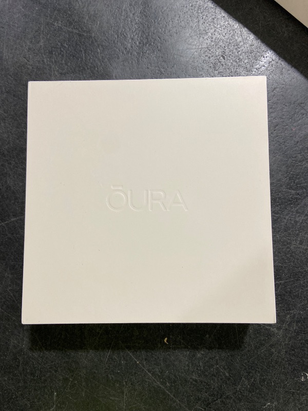 View 5 of Oura Ring 5 Smart Ring - Black - Size 7
