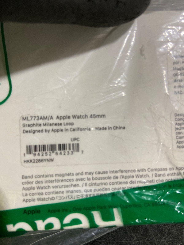 View 3 of Apple Watch Milanese Loop Band (45mm)