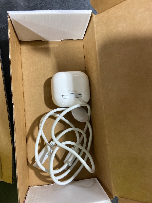View 2 of Apple AirPods 4 with Active Noise Cancellation (Renewed)