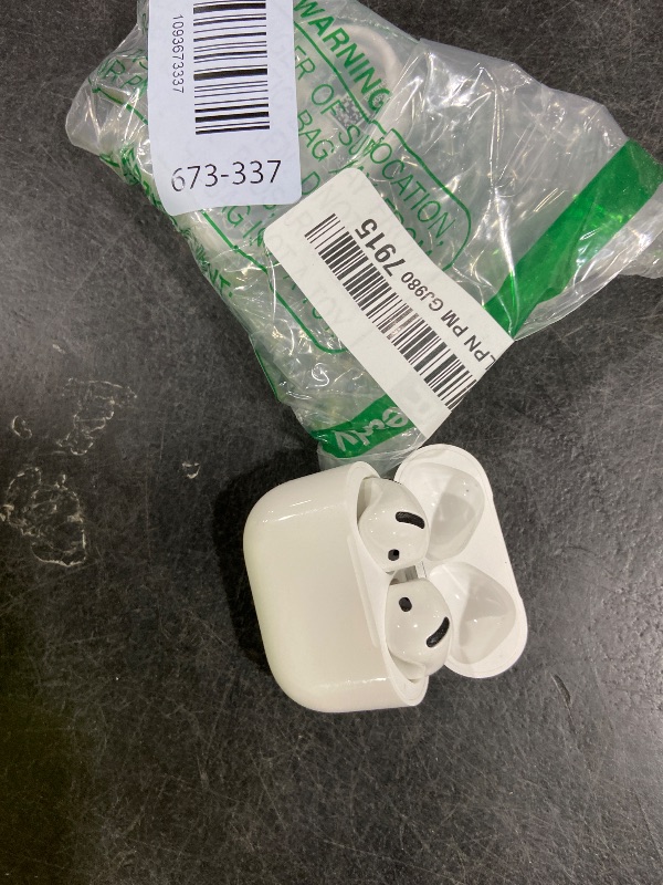View 3 of Apple AirPods 4 (Renewed)