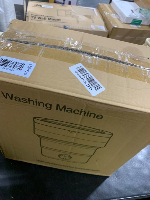 Photo 1 of FreeSinger Portable Washing Machine 22L Green Z1