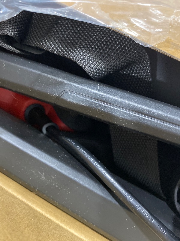 Photo 1 of MZK 3-in-1 Corded Leaf Vacuum - Red
