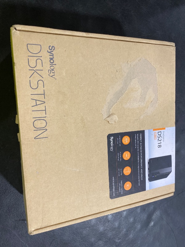 Photo 1 of Synology 2 Bay NAS DiskStation DS218 (Diskless)