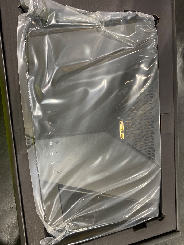Photo 1 of ASUS RT-AX88U AX6000 Dual Band WiFi 6 Gaming Router, 8 Ports, Lifetime Security, Adaptive QoS