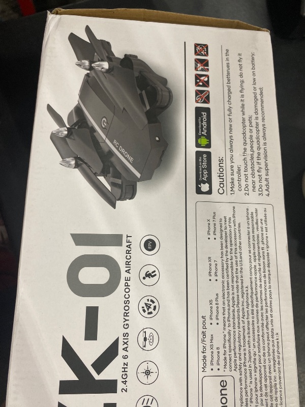 Photo 1 of DJI Mini 2 – Ultralight and Foldable Drone Quadcopter, 3-Axis Gimbal with 4K Camera, 12MP Photo, 31 Mins Flight Time, OcuSync 2.0 10km HD Video Transmission, QuickShots Gray