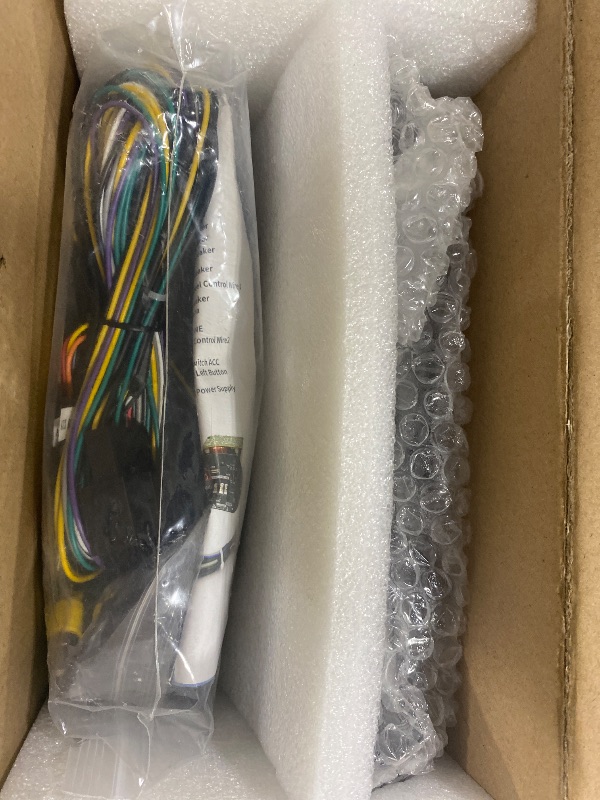 Photo 1 of Slakerbe 10 Inch Double Din Car Stereo for Chevy Silverado 2014-2018