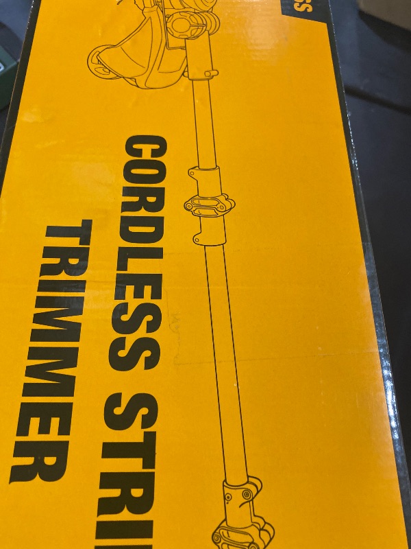 View 2 of Cordless Wacker for DeWalt 20V MAX Battery - 12" Electric Weed Eater