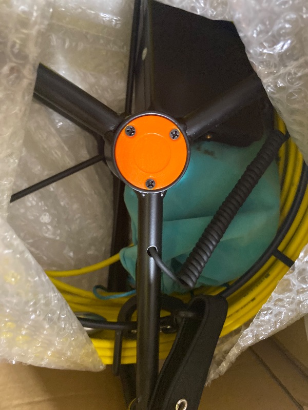 Photo 1 of Sewer & Drain Camera 100FT, 4.3" HD Plumbing Inspection Camera 1080P IP68