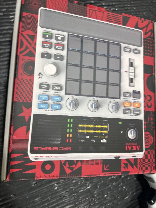 Photo 1 of Akai Professional MPC Sample Portable Sampler