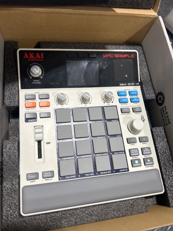 Photo 1 of Akai Professional MPC Sample Portable Sampler