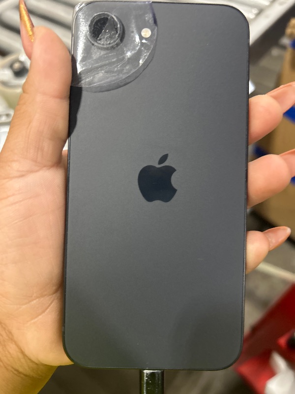 View 3 of Apple iPhone 16e 128GB Black Unlocked