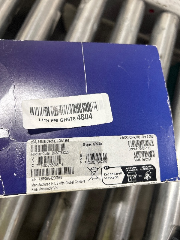 Photo 1 of Intel Laminar RH1