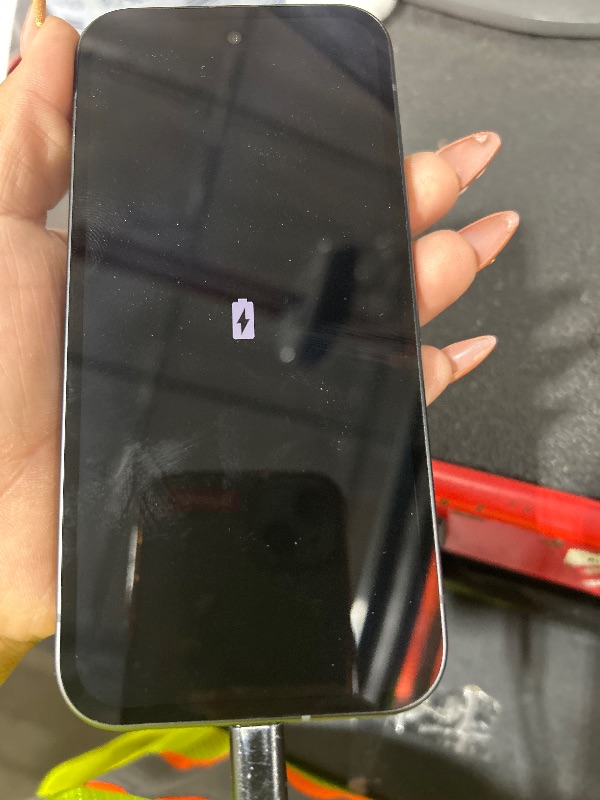 Photo 1 of Google Pixel 9a with Gemini - Unlocked Android Smartphone with Incredible Camera and AI Photo Editing, All-Day Battery, and Powerful Security - Obsidian - 128 GB