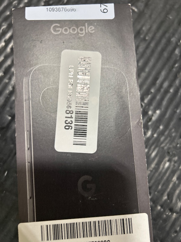 Photo 1 of Google Pixel 9a with Gemini - Unlocked Android Smartphone with Incredible Camera and AI Photo Editing, All-Day Battery, and Powerful Security - Obsidian - 128 GB