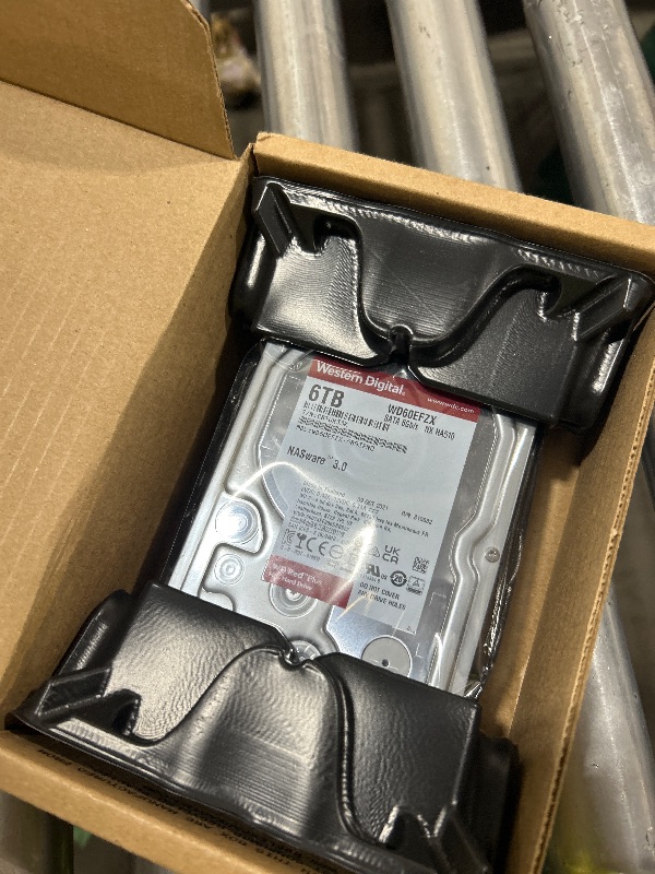 Photo 1 of Western Digital 6TB WD Red Plus Internal Hard Drive