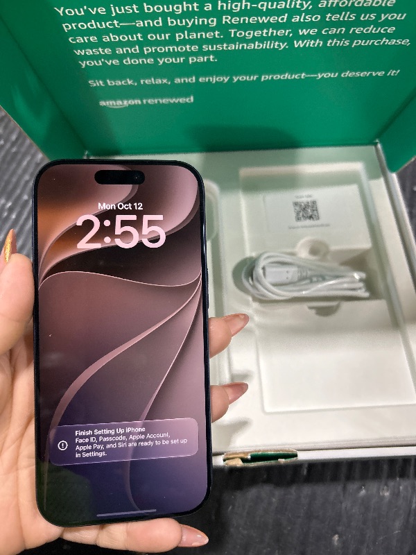 Photo 1 of Apple iPhone 17 Pro 1TB Deep Blue Unlocked (Renewed Premium)