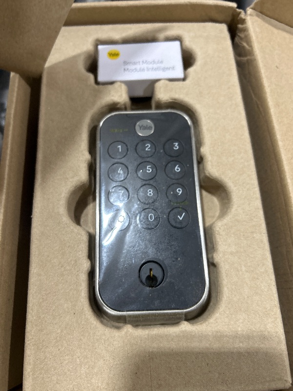 Photo 1 of Yale Wi-Fi Smart Lock Deadbolt with Fingerprint Access