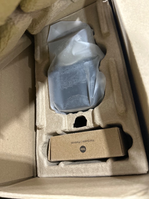 Photo 1 of Yale Wi-Fi Smart Lock Deadbolt with Fingerprint Access