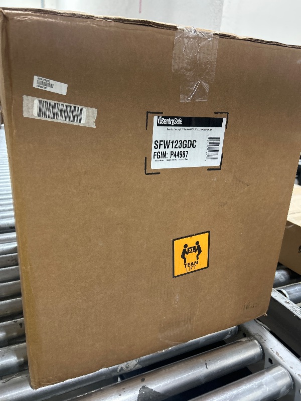 Photo 1 of SentrySafe STW123GDC Digital Fireproof & Waterproof Safe