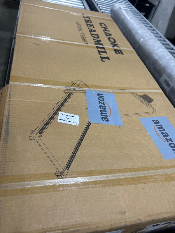 Photo 1 of CHAOKE Walking Pad Treadmill with Handlebar
