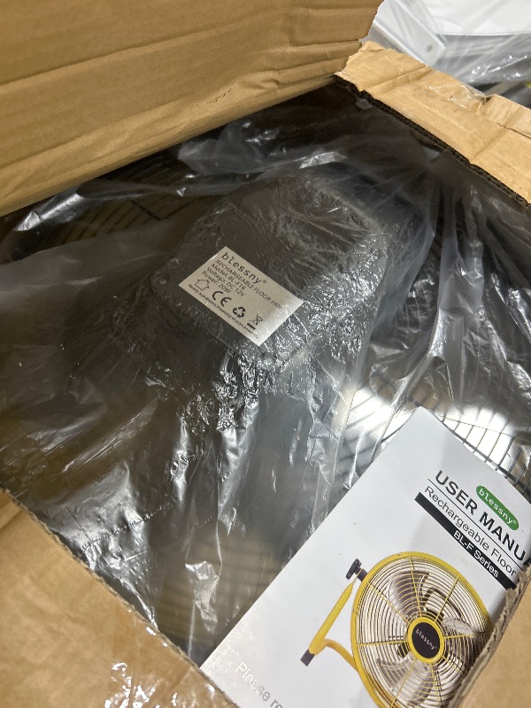Photo 1 of blessny 18" Rechargeable Floor Fan