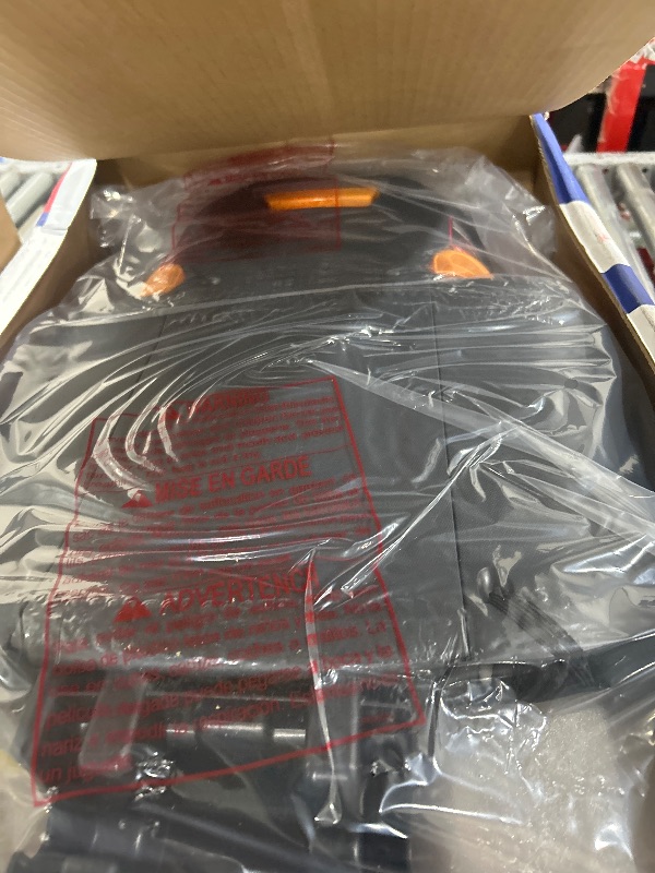 View 2 of Chicco KidFit ClearTex Plus Booster Car Seat