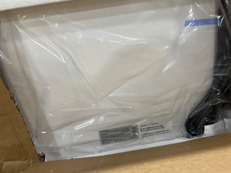 View 3 of NOVETE Portable Countertop Dishwasher White